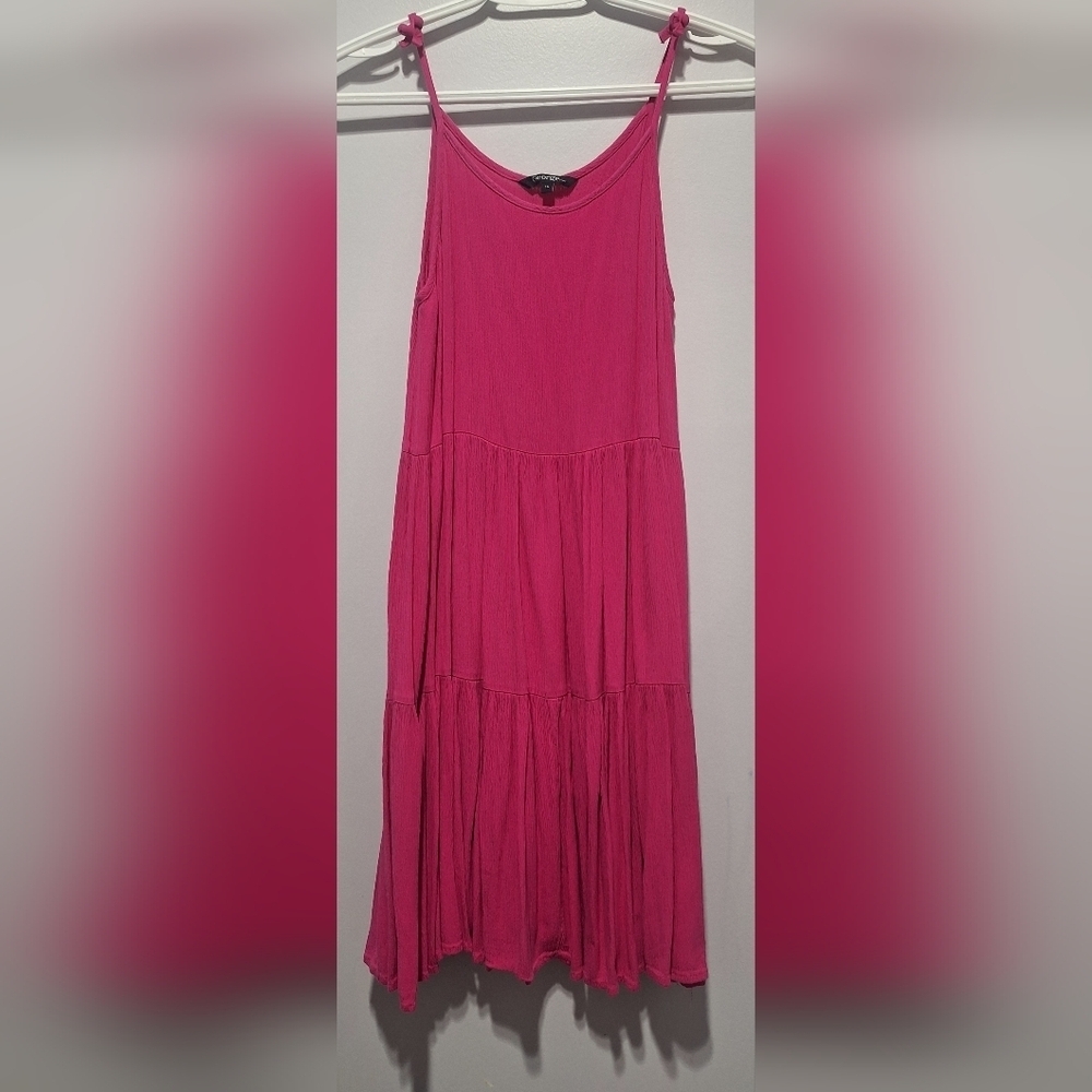 Girls 16 Pink Dress